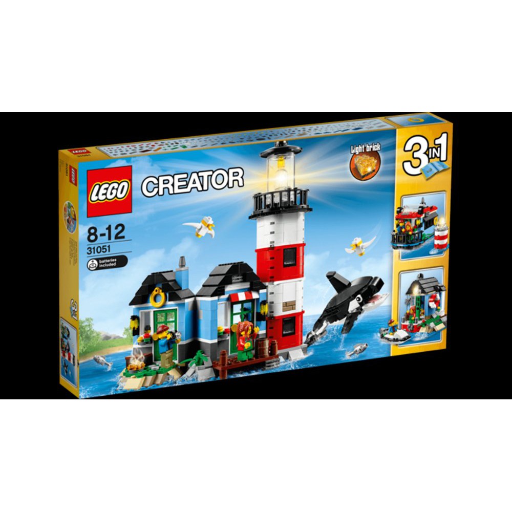 Lego 31051 Creator Lighthouse Point Termurah
