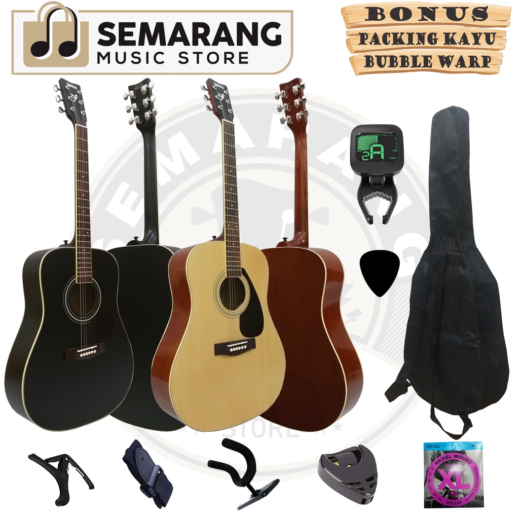 Gitar Akustik F310 Custom Paket Super Komplit