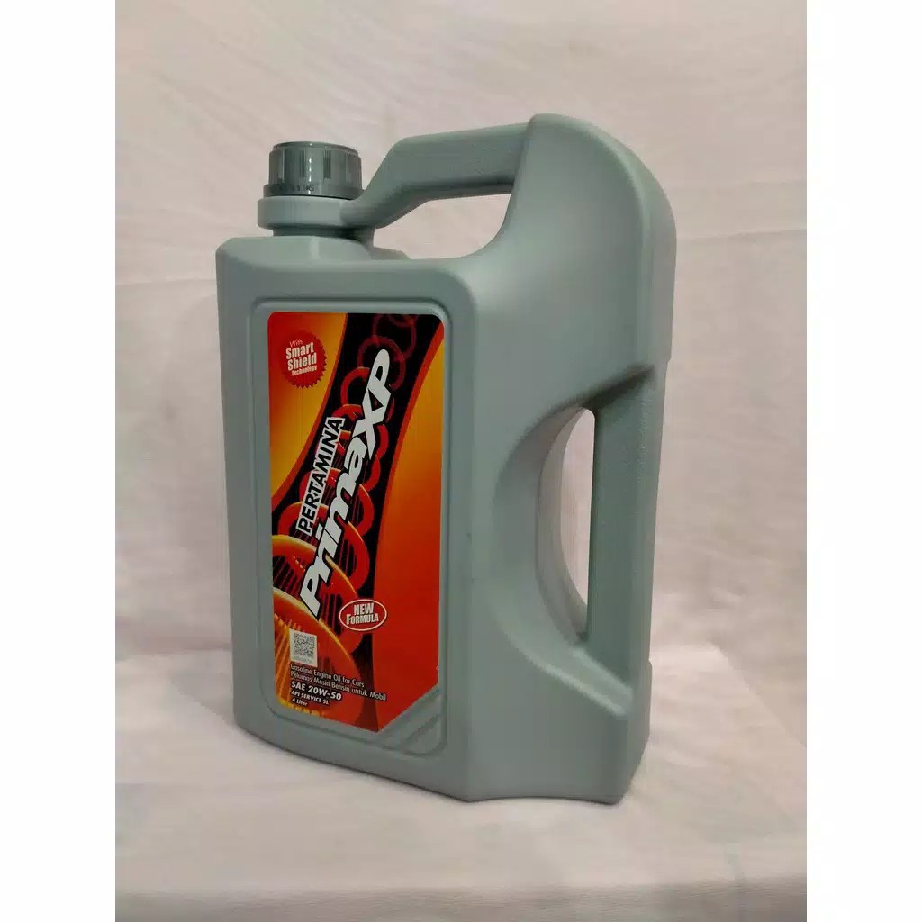 OLI MESIN MOBIL BENSIN PRIMA XP SAE 20W-50 4 LITER PERTAMINA