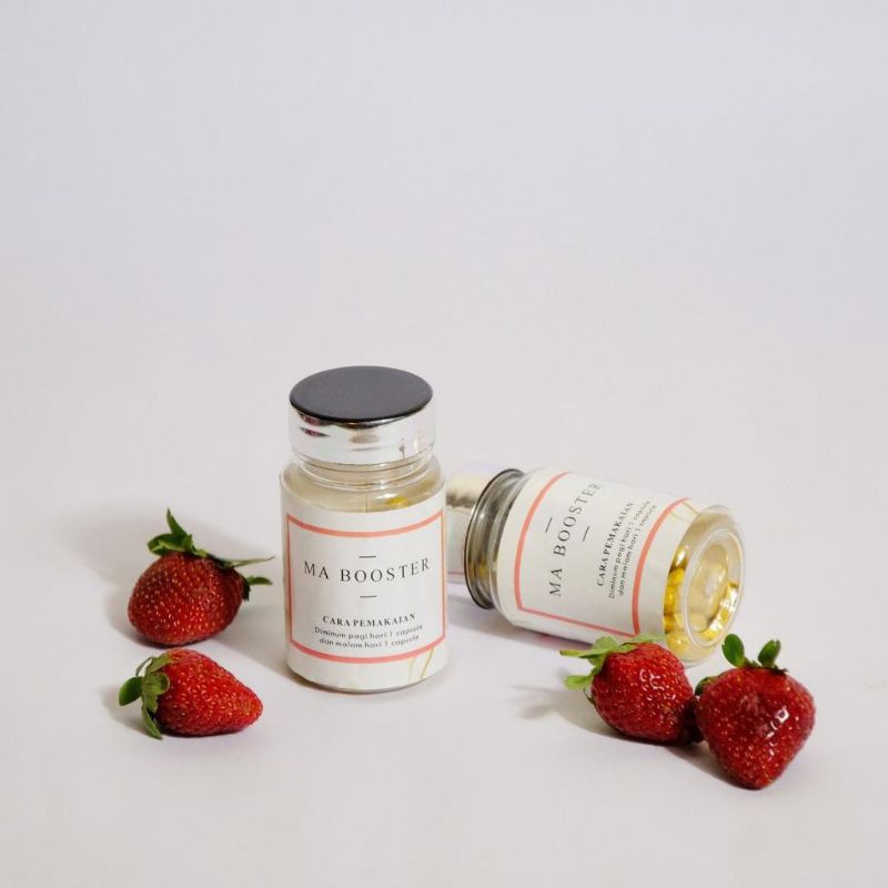 WHITENING MA BOOSTER SUPLEMEN PEMUTIH BADAN