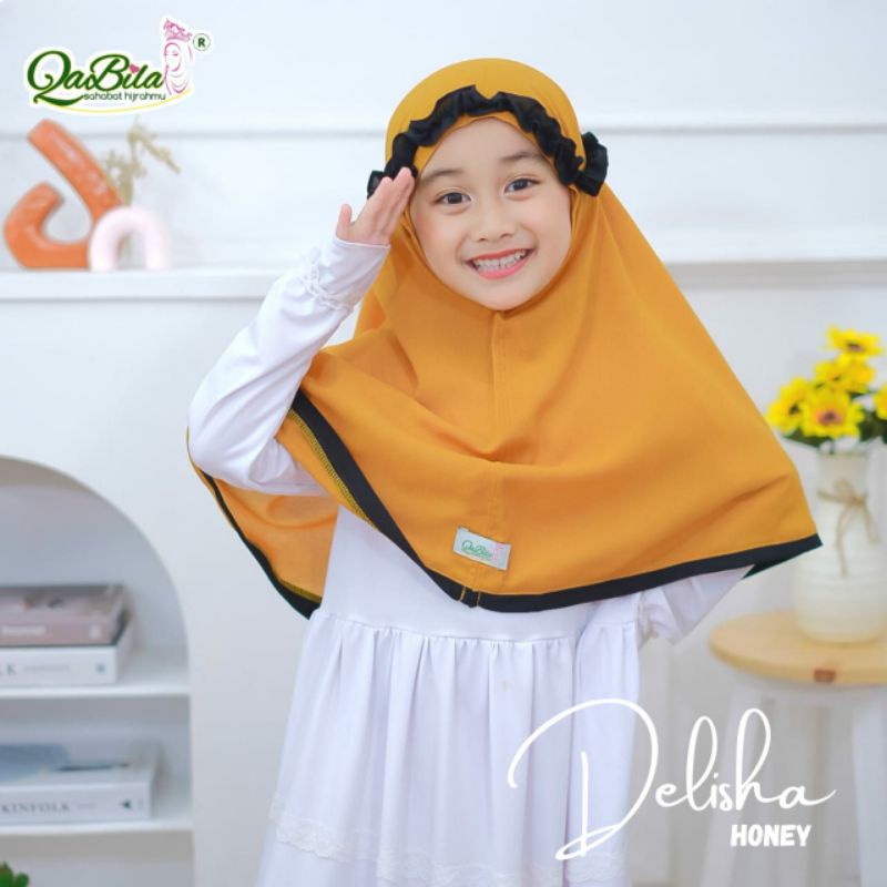 Bergo Delisha by qabila