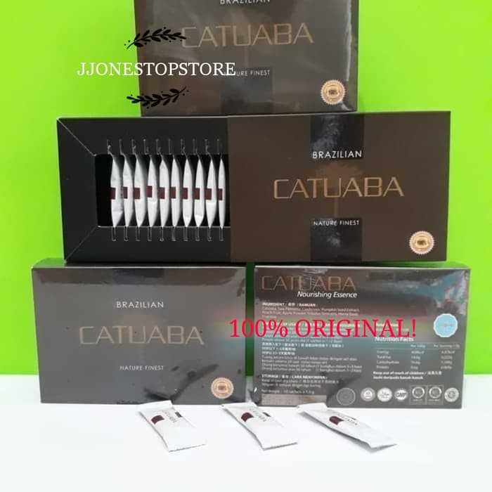 original CATUREX BRAZILIAN CATUABA ASLI ORIGINAL ampuh