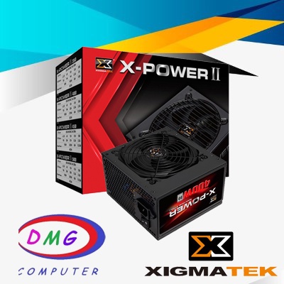 Power Supply XIGMATEK X-POWER 400Watt / PSU 400Watt 80+