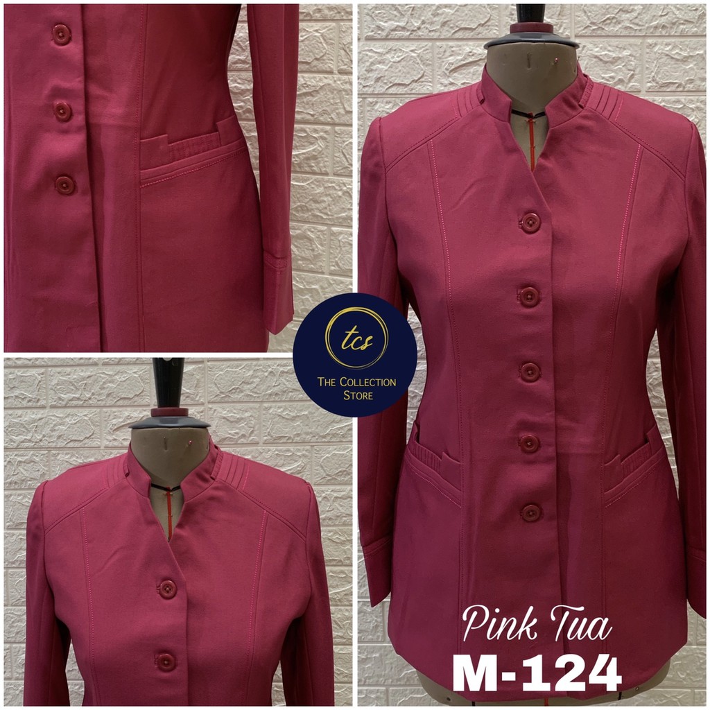 SERAGAM BLAZER GURU , BLAZER BERWARNA, Blazer Wanita | M-101