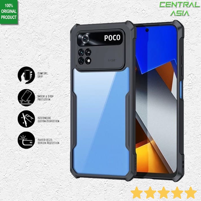 [Original] XUNDD Shockproof Case Poco M4 Pro