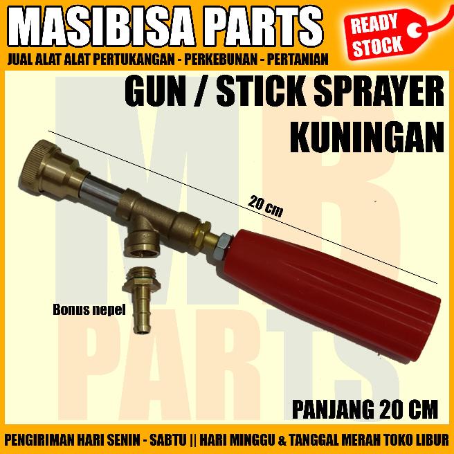 BISA COD STIK SANCHIN CUCI MOTOR GUN SPRAYER Stick Mesin Steam