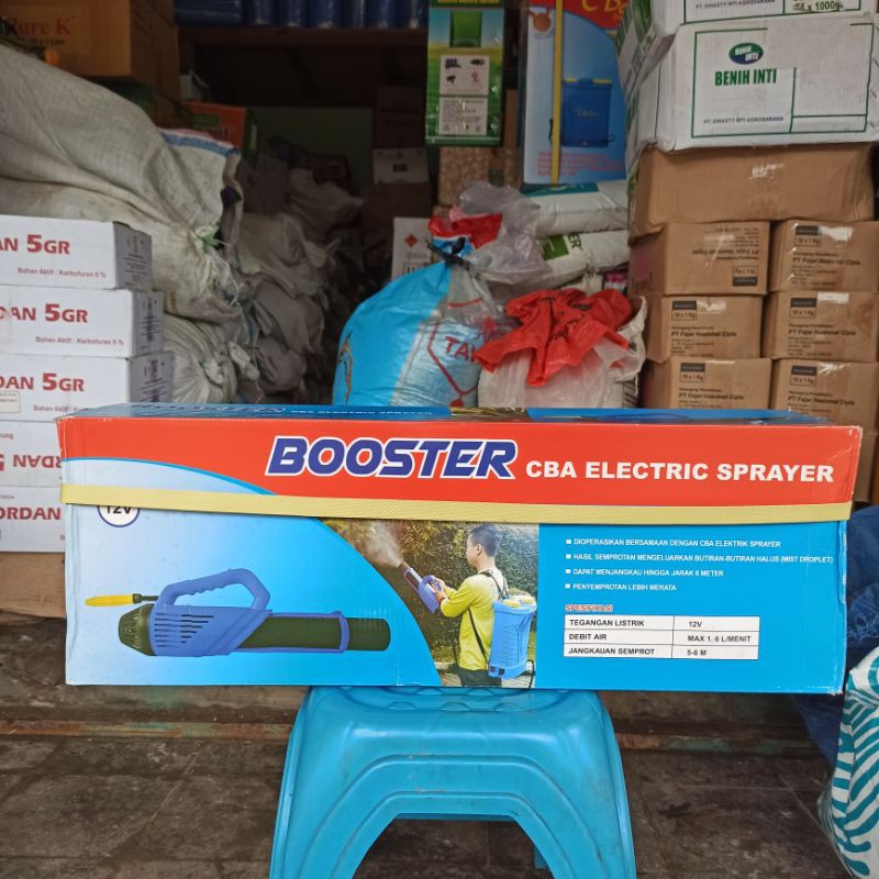 BOOSTER CBA ELEKTRIK SPRAYER 12 V