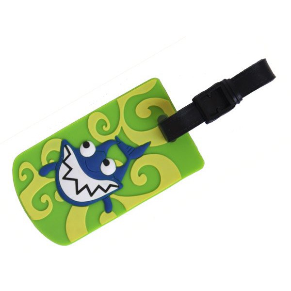 

Bag Tag Karet Custom