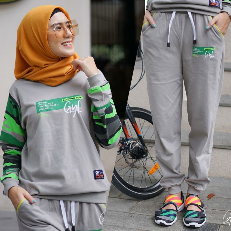 SPORTY SET GYL BY GYL AUTHENTHIC