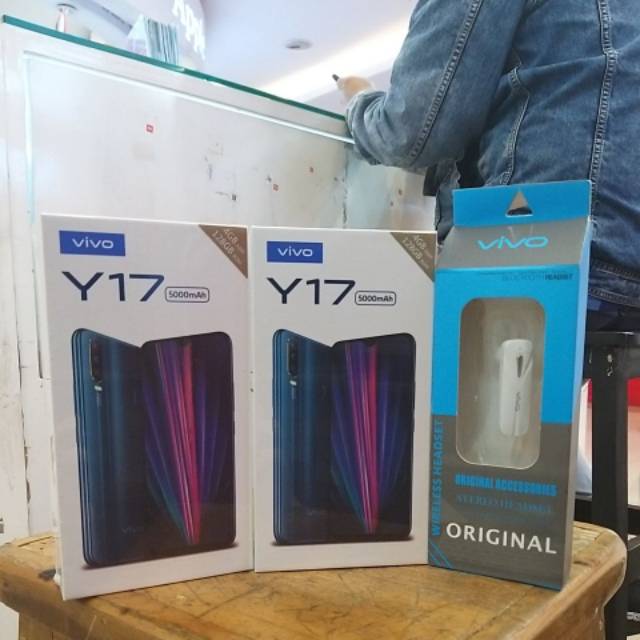 VIVO Y17 Ram 4 per 128