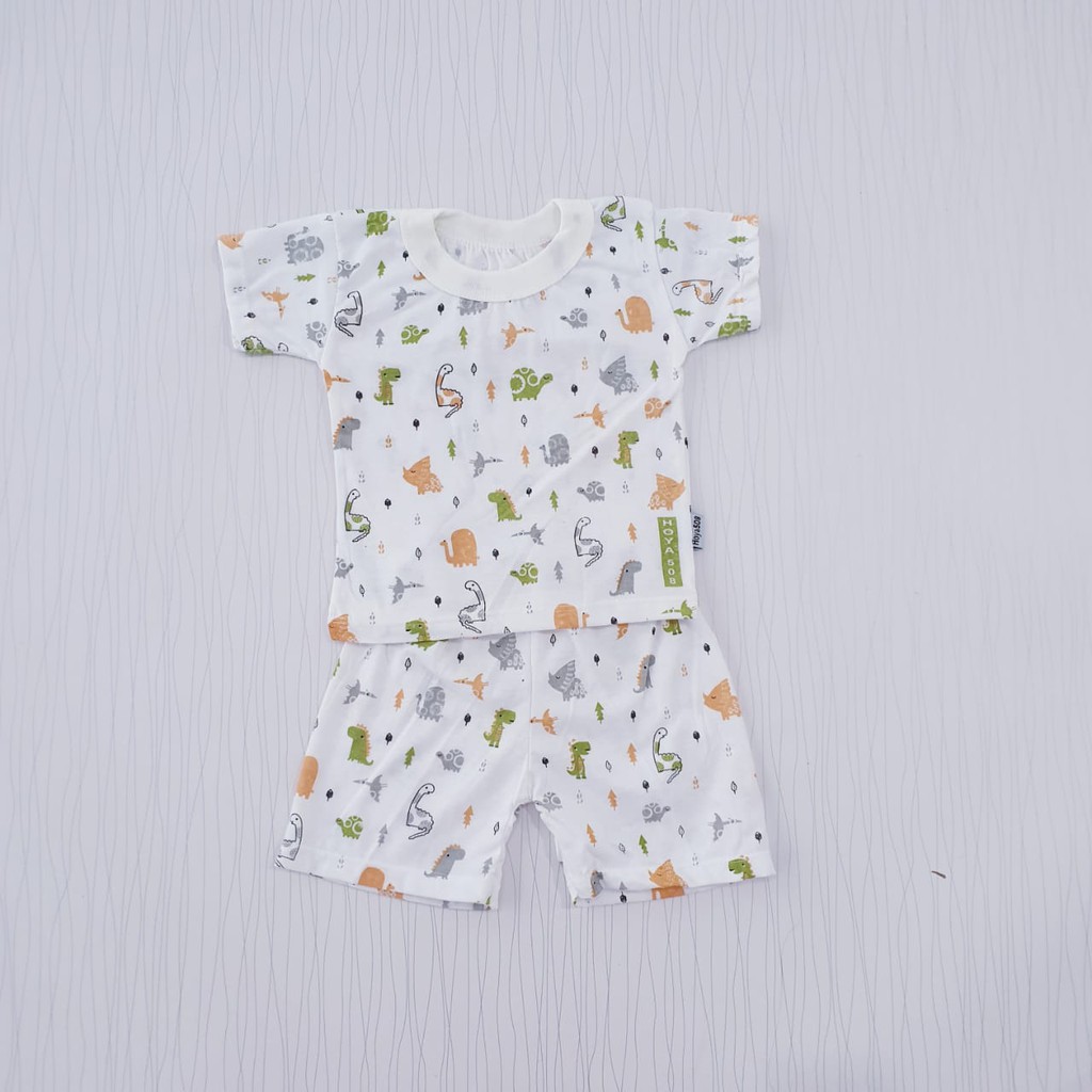 Baju Bayi /Setelan Oblong Anak 0-18 Bulan / Setelan Anak Katun / Setelan Anak Cowok / Baby Alicia