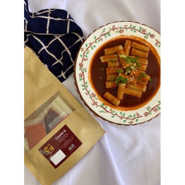 

Topokki Ricecake saus/Tteokbokki | Makanan Korea| korean food