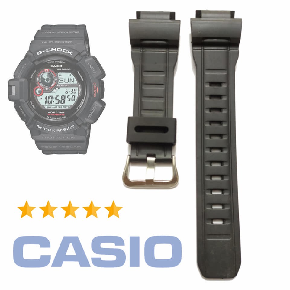 Casio G-shock G-9300 Strap Tali jam Casio G shock G 9300