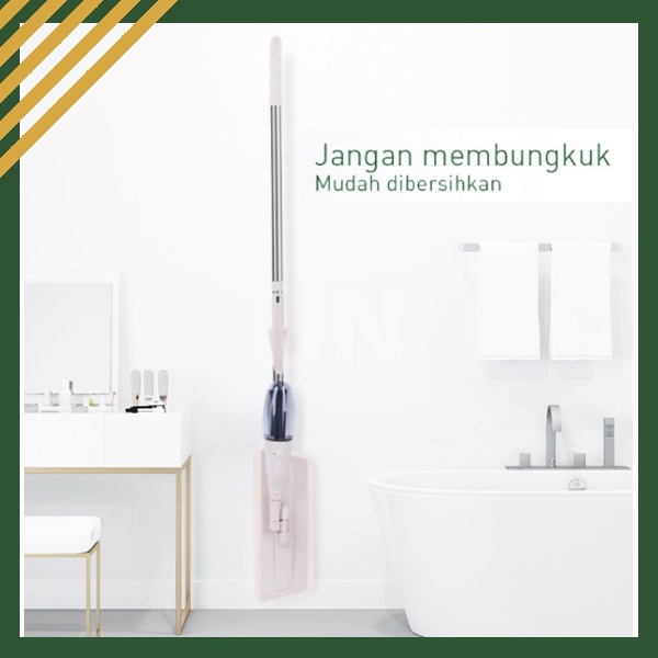 Pel lantai / Spray Mop Healthy / Alat Pel Lantai Super Healthy / Lantai Super Bersih COD IJN PLAZA