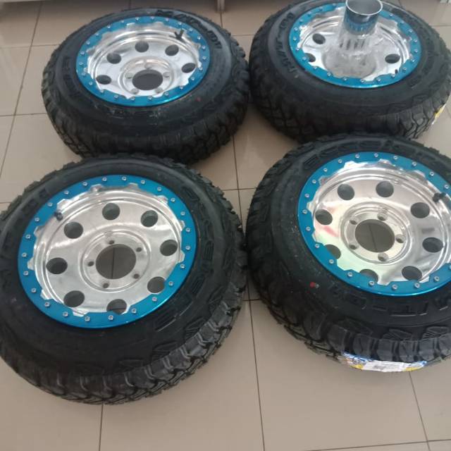 Velg dan ban off road ring 15