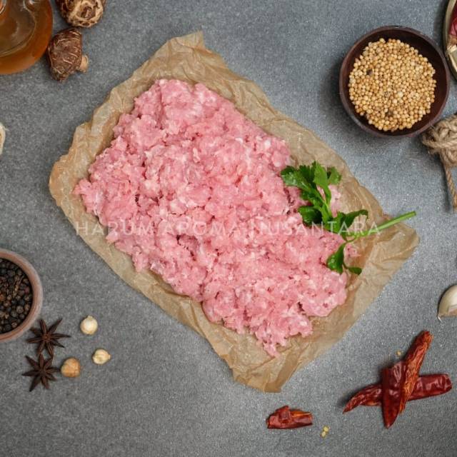 

Ay00! Daging Giling Babi. Minced Pork. Harga Per 1kg