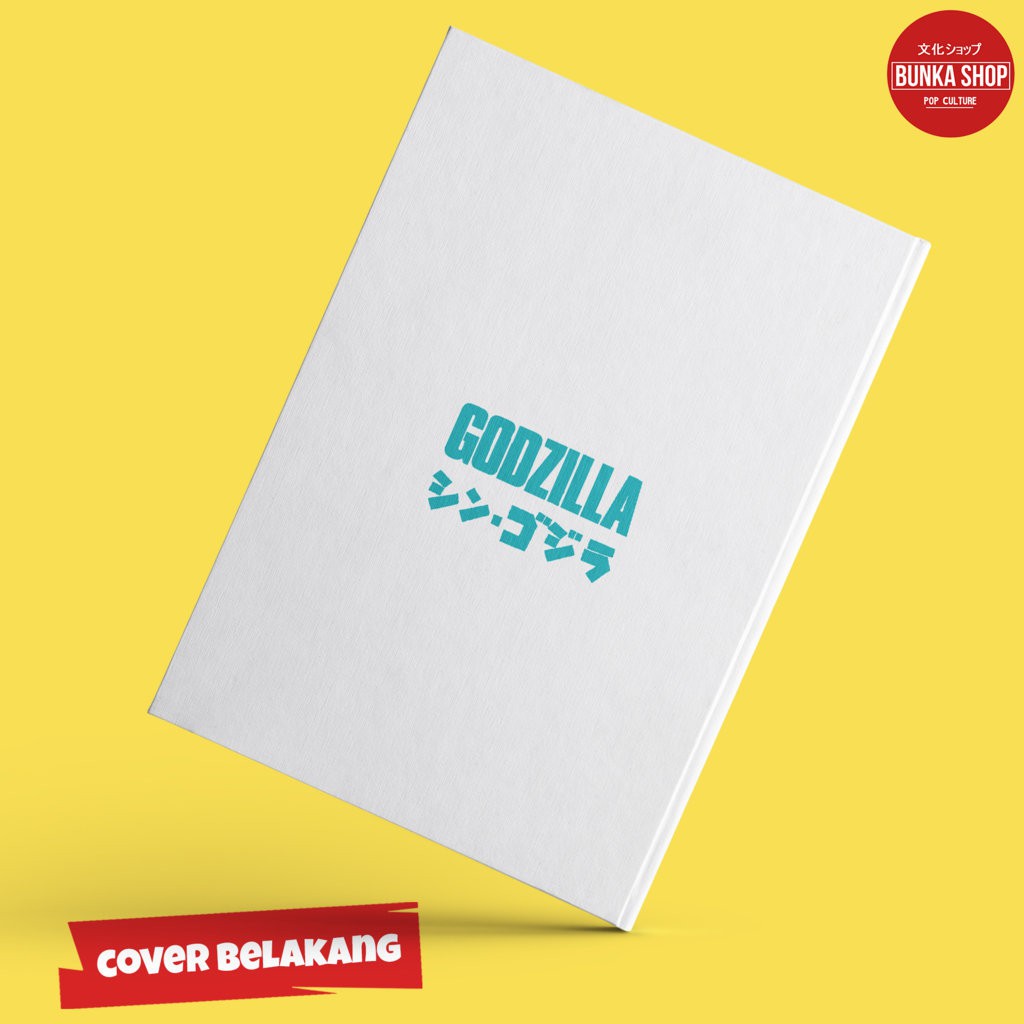 

Terlaris ✨ - Notebook Godzilla 1A Hardcover A5 Buku Tulis Catatan Note Agenda Planner Jurnal3.1.23