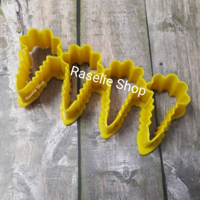 Cetakan import Kue Kering Bangkit - Kue Salju - Kue Kacang Cookies Cutter Ice Cream / Es Krim