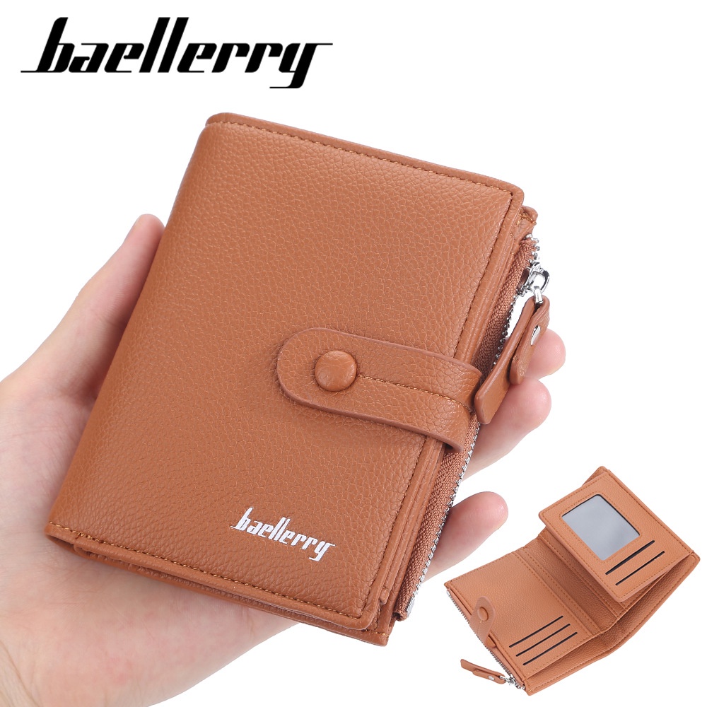 BAELLERRY N3236 Dompet Wanita Kecil Bahan Kulit PU Leather Premium WATCHKITE WKOS