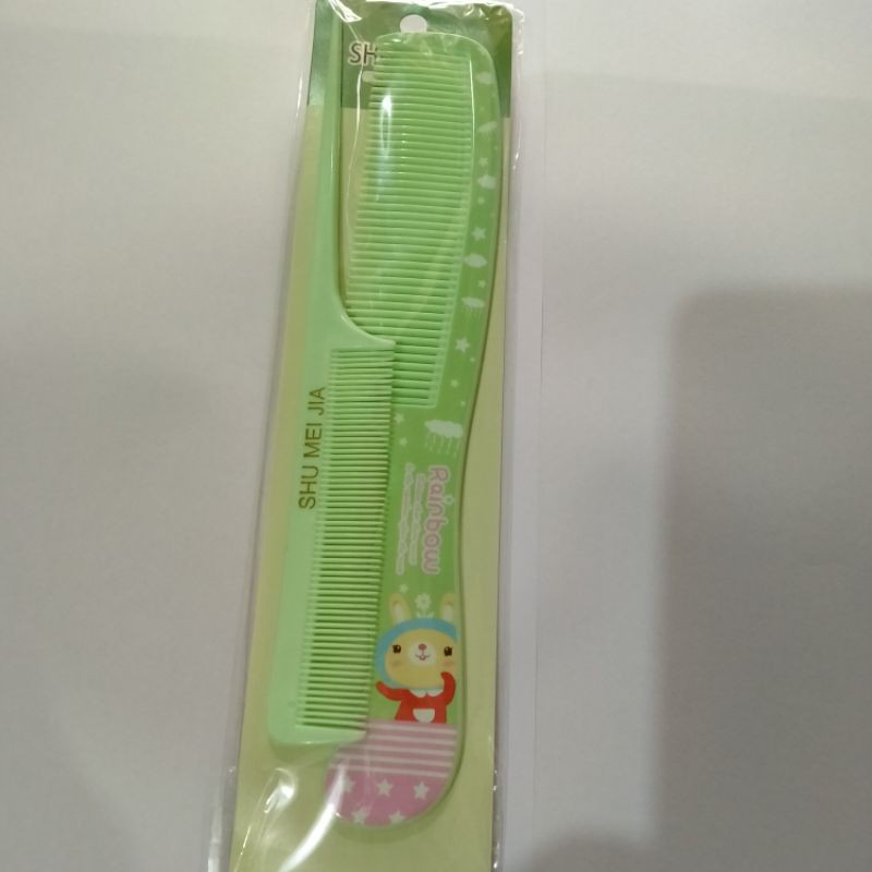 SISIR RAMBUT SET KARAKTER SHUMEIJIA(ISI 2)