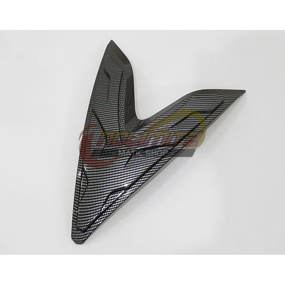 Cover / Tutup Dada Depan Besar NEMO Carbon Yamaha Aerox 155