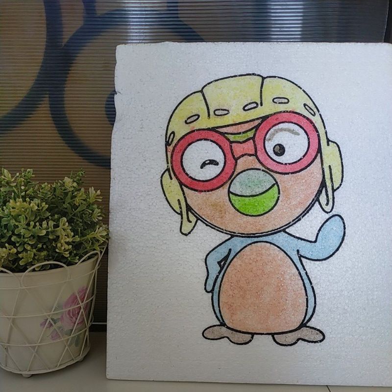 

gambar Lucu Pororo by wilson