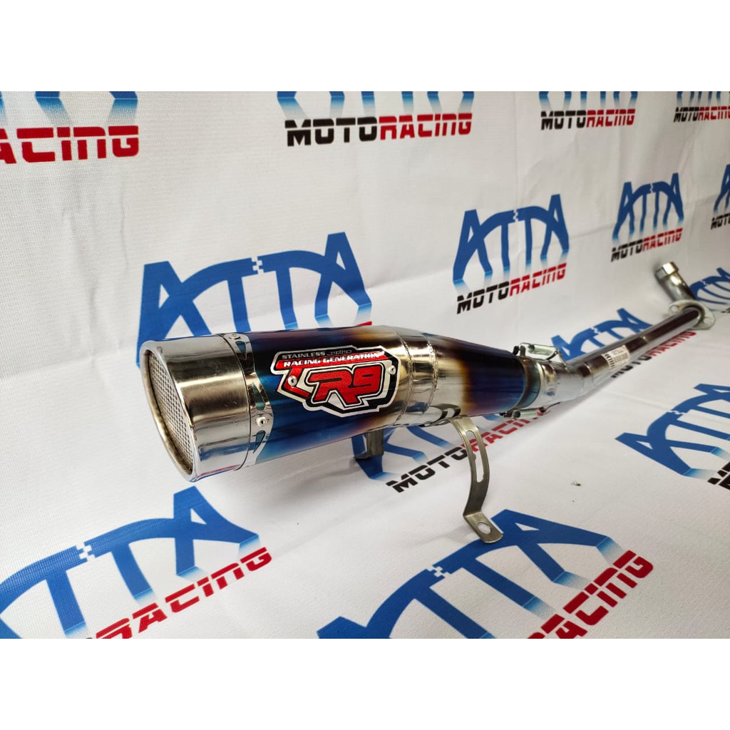 Knalpot Racing R9 H2 Jupiter Z