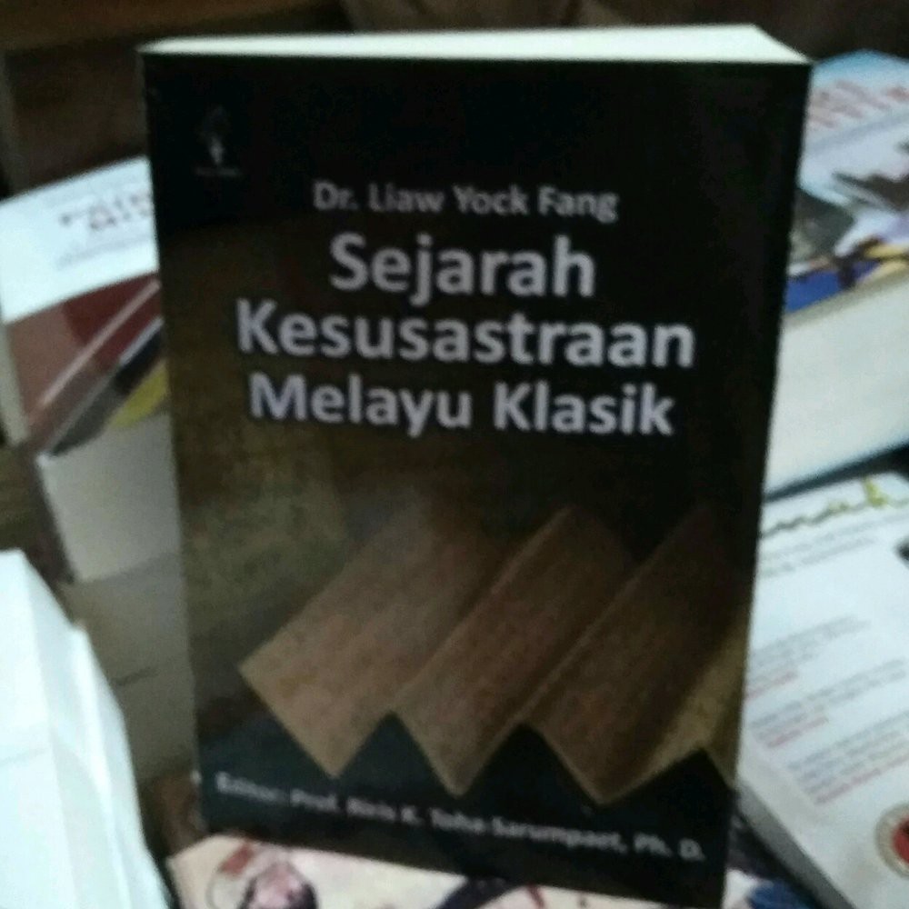 SEJARAH KESUSASTRAAN MELAYU KLASIK