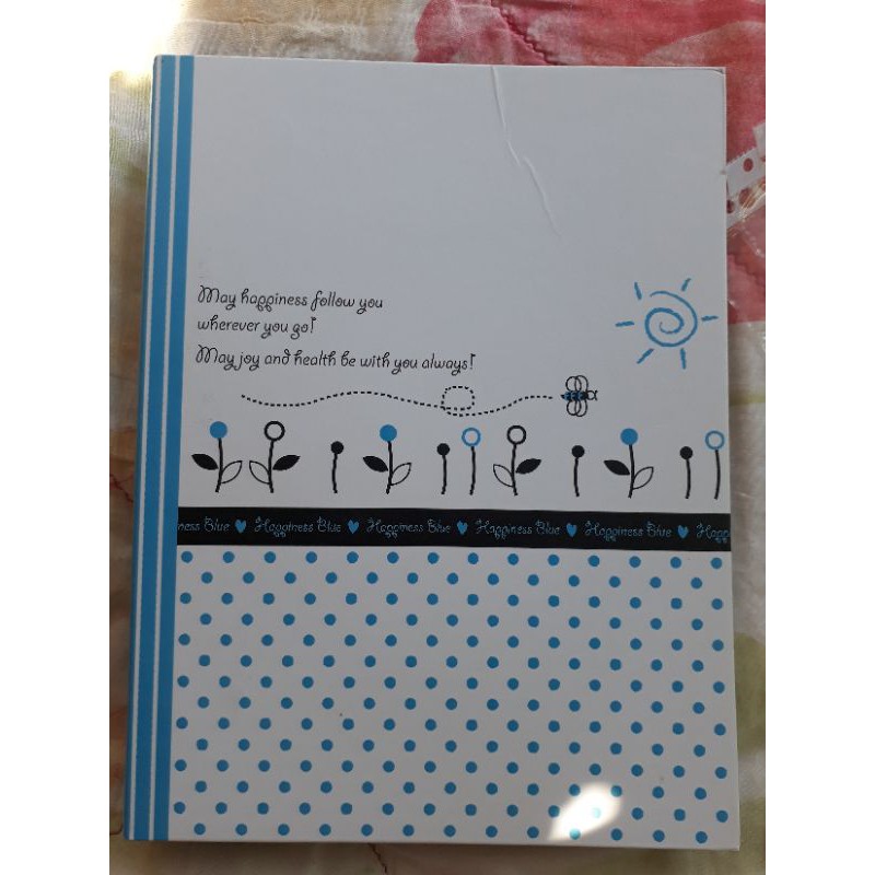 

Binder Photocard (Happiness blue) + sleeve 20pcs (PRELOVED)
