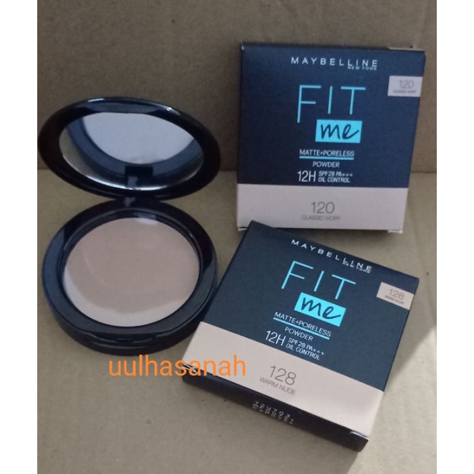 MAYBELLINE FIT ME MATTE+PORELESS POWDER SPF 28 exp Juli 2024