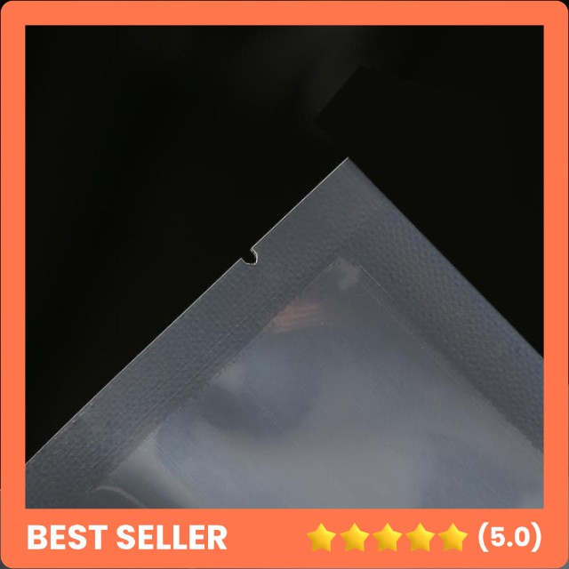 SPECIAL ORDER STANDING POUCH - POUCH 12X20 MURAH KEMASAN MAKANAN BENING TEBAL PUSAT MESIN SEMARANG