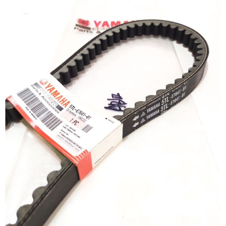 VANBELT ONLY MIO SMILE MIO SOPRTY, MIO SOUL KARBU ORIGINAL YAMAHA