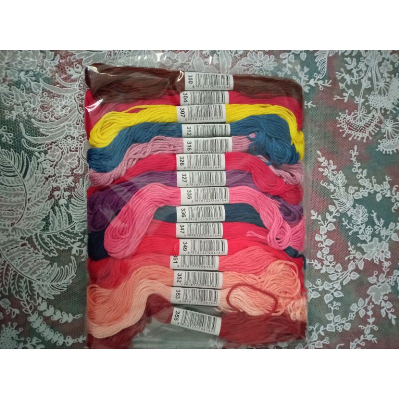 Benang Sulam & Kristik