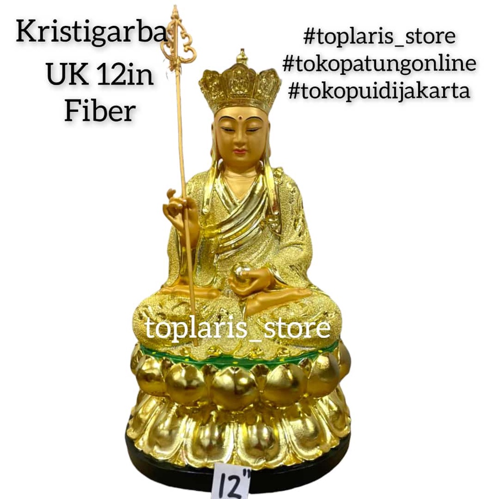 Patung Ticangwan Kristigarba Fiber 12in 022