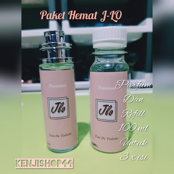 parfum thailand 35 ml dan isi ulang 100 ml untuk 3x refill