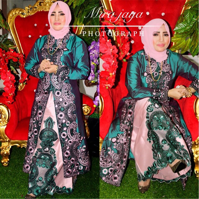 Stelan kebaya rok ori mira jaya