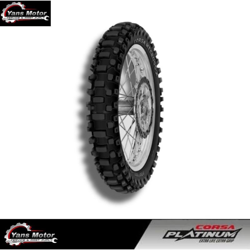 CORSA CROSS-X 90/100-17 80/100-17 BAN TRAIL CORSA CROSS-X RING 17