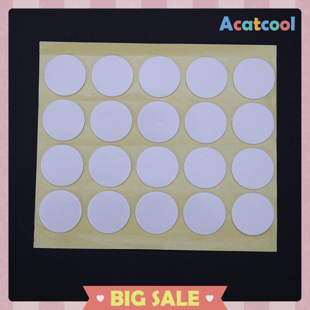 200pcs Wick Foam Stickers Double-sided Glue Dots for Candle Making