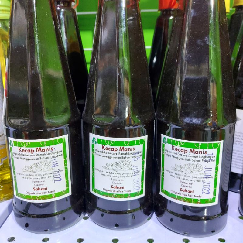 

kecap manis organik