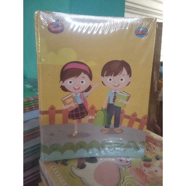 

10pcs Buku Tulis dan Hadiah Langsung SIDU 38 Lembar/ Buku Catatan Bergaris 32 lembar Sinar Dunia