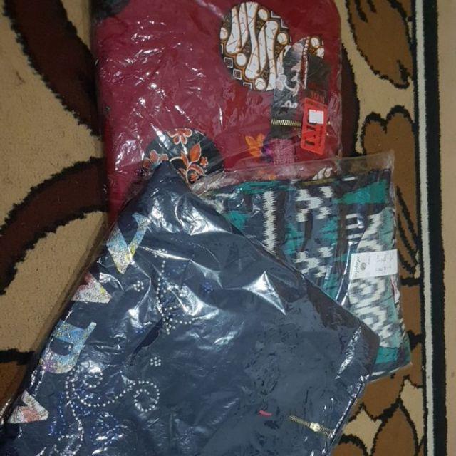 Stelan Wanita Batik Stretch