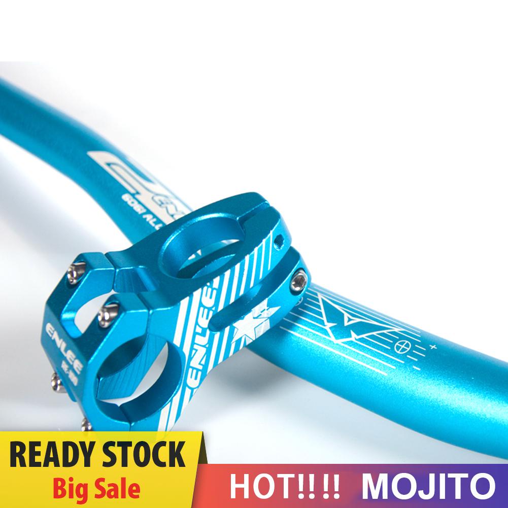 Enlee Stem Stang Sepeda Gunung Pendek 31.8mm Model Hollow