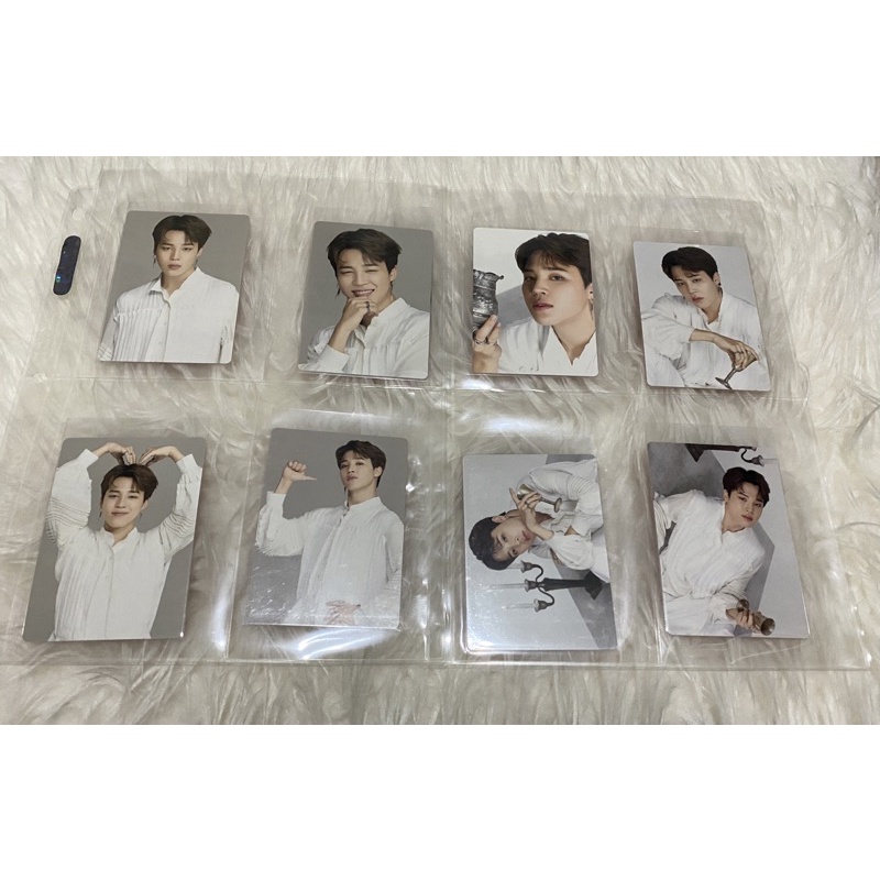 SYS MPC photocard Jimin SYS the final MPC BTS 1 set