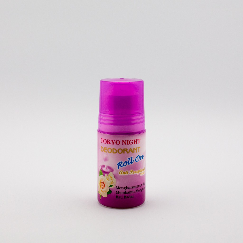 Tokyo Night Deodorant Anti Perspirant 50 ml-Violet