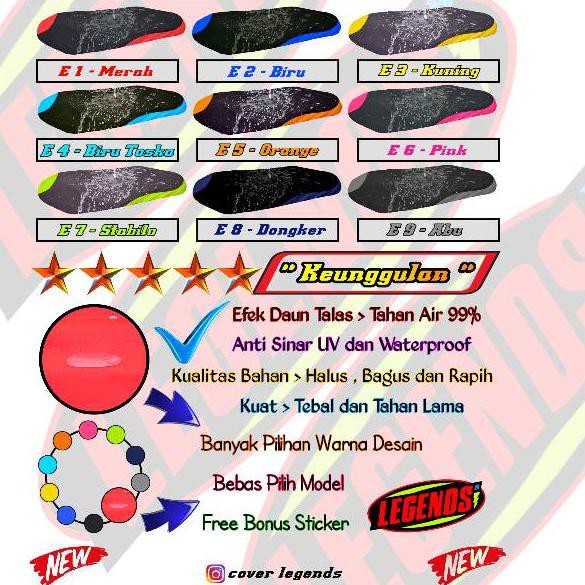 Keluaran Terbaru.. Cover jok beat. Scoopy. Vario. Fino