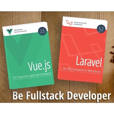 

Ebook Fullstack Developer Laravel Vue js