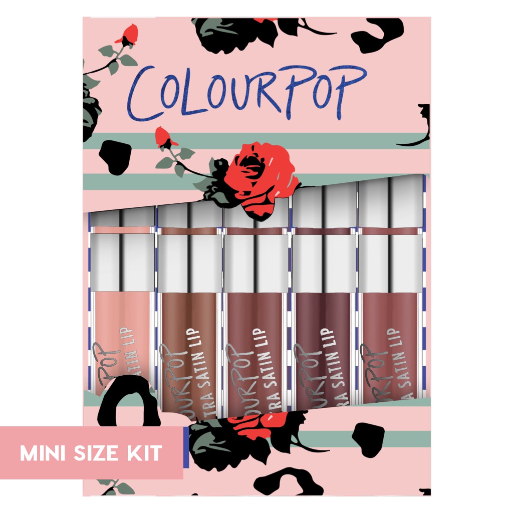 Colourpop Mini Liquid Lipstick Set