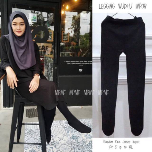 LEGGING WUDHU IMPORT | LEGGING WANITA | LEGGING IMPORT
