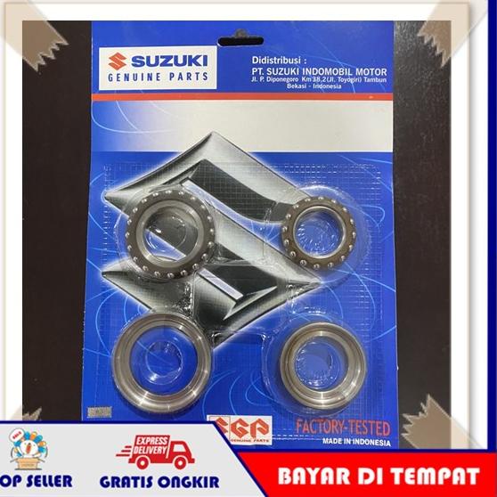 ➼ ORIGINAL SGP Komstir Comstir Bambu Motor Suzuki Satria FU 150 ub FU Injeksi Karbu Aksesoris ORI Sp