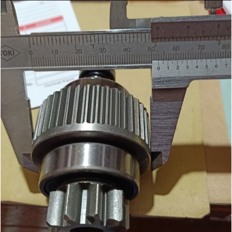 Bendix Starter Isuzu Dmax D-max new 87mm 9T 32mm